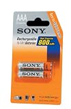 Sony Rechargeable Batteries Aaa