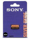 Festplatten: Sony 4SR-44 Silber-Oxid Knopfzelle, 6,2V, 160 mAh