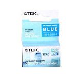 TV Ger&auml;te: TDK blaues Farbband f�r TDK Etikettendrucker