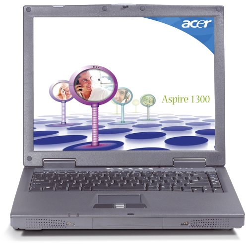 Acer Aspire 1307LC Notebook (Athlon-M 2200+, 15 Zoll TFT)