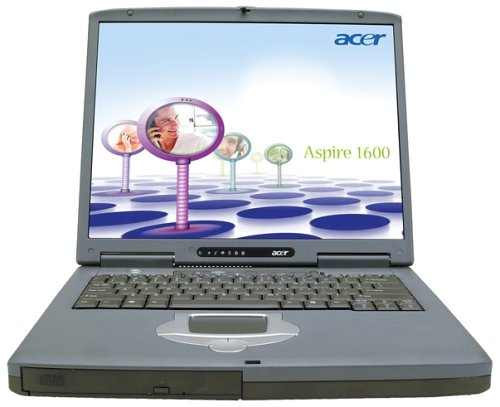 Acer Aspire 1604LC Notebook (P4 2,8 GHz, 15 Zoll TFT)