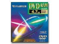 Digitalkameras: DVD-RAM 4,7 GB - Fuji