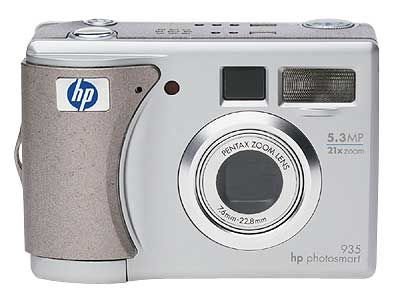 Heimkinosysteme: HP Photosmart 935 5,1 Megapixel Digitalkamera
