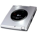 Lautsprecher: LG GCC-5241P CD-RW/DVD 24x10x24x 8Speed 110ms/120ms extern2.0 MB silber