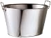 Steeltek Stainless Steel Oval Party Tub