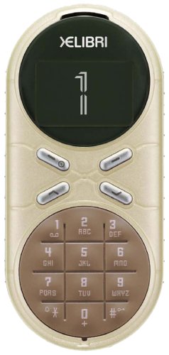 Computerzubeh&ouml;r: Xelibri 1 Handy (champagne)
