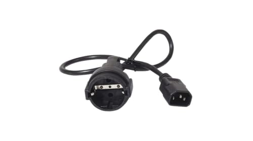 Elektronik und Foto: APC Stromvkabel IEC 320 C14 auf SCHUKO