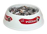 THE DOG Artlist Collection "Dogs Run Amok" Puzzle In Bowl