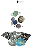 Glow In The Dark Solar System Mobile