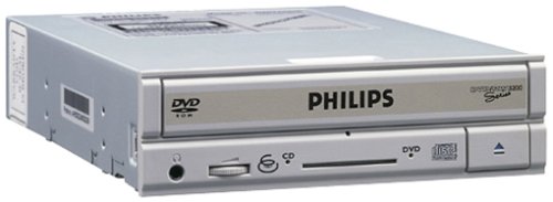 Projektoren: Philips RWDV3210K Combo-Laufwerk 32x10x40x12x (Retail)