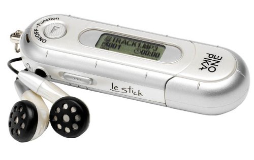 Projektoren: Pikeone Groovestick Tragbarer MP3-Player 128MB
