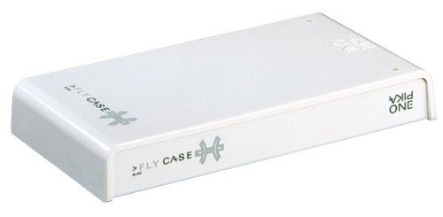Projektoren: PikaOne FlyCASE Slimline Festplatte 40.0 GB FireWire/USB2.0 2.0 MB