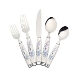 Pfaltzgraff Winter Frost 20-Piece Flatware Set