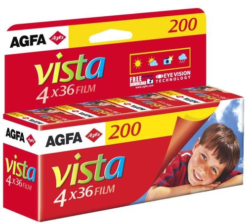 Elektronik und Foto: Agfa Vista 200-36 4er Pack
