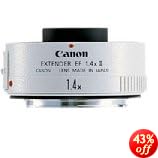 Canon EF 1.4X II Extender Telephoto Accessory