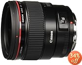 Canon EF 35mm f/1.4L USM Wide Angle Lens for Canon SLR Cameras 