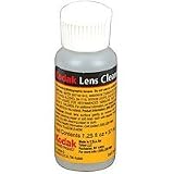 Kodak Glass and Plastic Lens Cleaner, 1.25 Ounce Bottle.