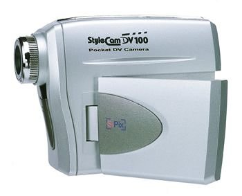 Festplatten: Sipix Stylecam DV 100 Digitalkamera