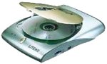 Lautsprecher: Lite-On LXR-40243 externer CD-RW-Brenner 40x24x40x USB2.0