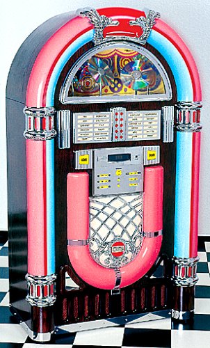 Elektronik und Foto: American Shop - Musikbox Elvis