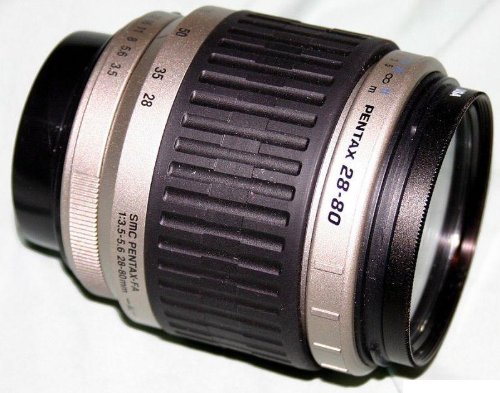 Projektoren: PENTAX smc FA J 28-80 / 3,5-5,6 AL Kamera Zoomobjektiv