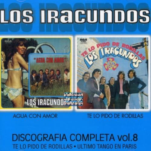 Discografia Completa, Vol. 8: Agua Con Amor/Te Lo