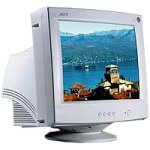 Acer AC707 Monitor 17 Zoll 1600 x 1200 75Hz digt OSD TCO99