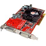 Elektronik und Foto: ATI FIRE GL Z1 Grafikkarte AGP 128MB FGL 9500 DDR (Bulk)