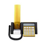Kamerazubeh&ouml;r: Bang & Olufsen BeoCom 2500 Telefon draht.Komf. 121Nr.LCD gelb