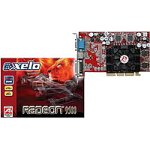 Computerzubeh&ouml;r: Xelo Radeon 9500 TV-Out DVI Grafikkarte AGP 64MB Radeon 9500 DDR TV-Out DVI