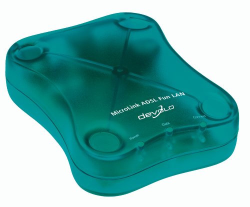 Digitalkameras: Devolo MicroLink ADSL Fun LAN externes DSL-Modem mit Ethernetanschluss