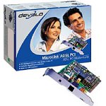 Digitalkameras: Devolo MicroLink ADSL PCI (Annex B) Modem intern PCI ADSL 8 Mbps unsymmetrisch AT