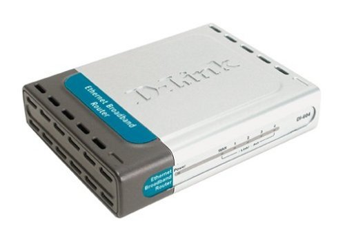 Digitalkameras: D-Link DI-604 ADSL Router 4 Port