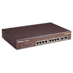 Digitalkameras: D-Link DES-1009G Switch Fast/Giga 8xRJ45 10/100 +1xRJ45 10/100/1000