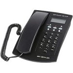 Digitalkameras: DSC-Zettler ZET-Phone 100 Telefon draht.Komf. LCD schwarz