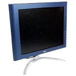 Heimkinosysteme: Hercules ProphetView 920 DVI Blau Monitor LCD-TFT 17.0 Zoll 1280 x 1024 TCO95 blau