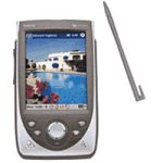 Heimkinosysteme: Hewlett-Packard Jornada 568 BUNDLE PDA 64MB 240x320 color + HP Pocket-Tastatur (QWERTY)