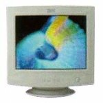 Navigationssysteme: IBM E54 Wei� (6331-07N) Monitor 15 Zoll 1280 x 1024 60Hz