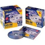 MP3 Player: Memorex DVD-RW DVD-RW Rohling 4700 MB General Use