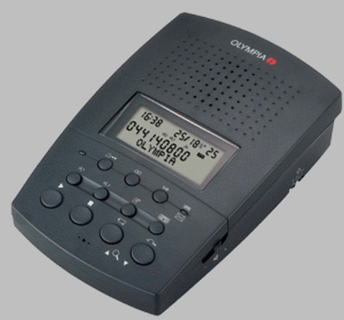 DVD Player: OLYMPIA Olytalk 285 Anrufbeantworter schwarz