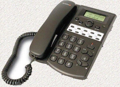 DVD Player: Olympia Olytalk 440 Telefon draht.Komf. LCD schwarz
