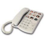 DVD Player: OLYMPIA Olytalk 385 Gro�tastentelefon grau
