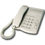 DVD Player: Olympia Olytalk 420 Telefon draht.Komf. lichtgrau