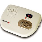 DVD Player: OLYMPIA OLYTALK 140 Anrufbeantworter grau