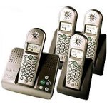 Kompaktanlagen: Kala 300 VOX QUATTRO schnurloses DECT-Telefon grey