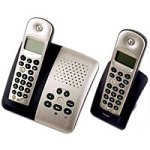 DVD Player: Onis 200 VOX DUO schnurloses DECT-Telefon schwarz, silber