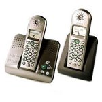 Kompaktanlagen: Kala 300 VOX DUO schnurloses DECT-Telefon grey