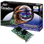 Projektoren: PNY QUADRO4 400 NVS 64 MB DDR PCI, TV-Out Grafikkarte