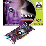 Projektoren: PNY Verto GeForce4 Ti4600 Video-Out DVI Retail Grafikkarte AGP 128MB GeForce4 Ti 4600 DDR Video-Out DVI