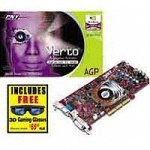 Projektoren: PNY Verto GeForce4 Ti4400 Video-Out DVI Retail Grafikkarte AGP 128MB GeForce4 Ti 4400 DDR Video-Out DVI